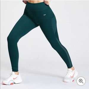 MP Women’s Power Leggings - Deep Teal